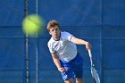 MTennis vs MIT  Men’s Tennis vs MIT. - Photo By: KEITH NORDSTROM